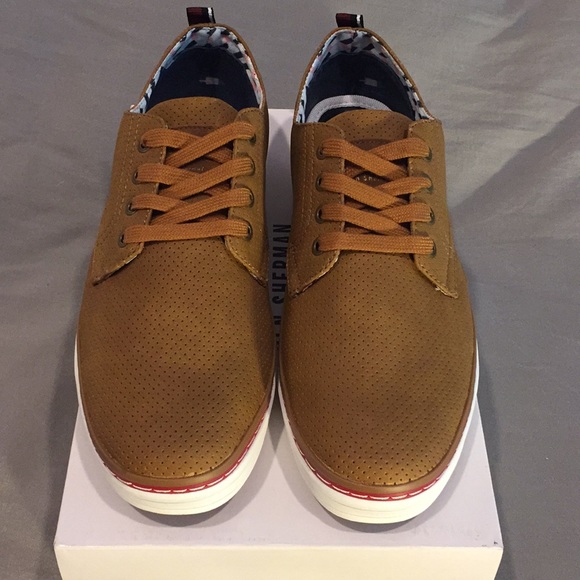 Ben Sherman- Men’s Brahma Derby Shoe - Picture 2 of 5